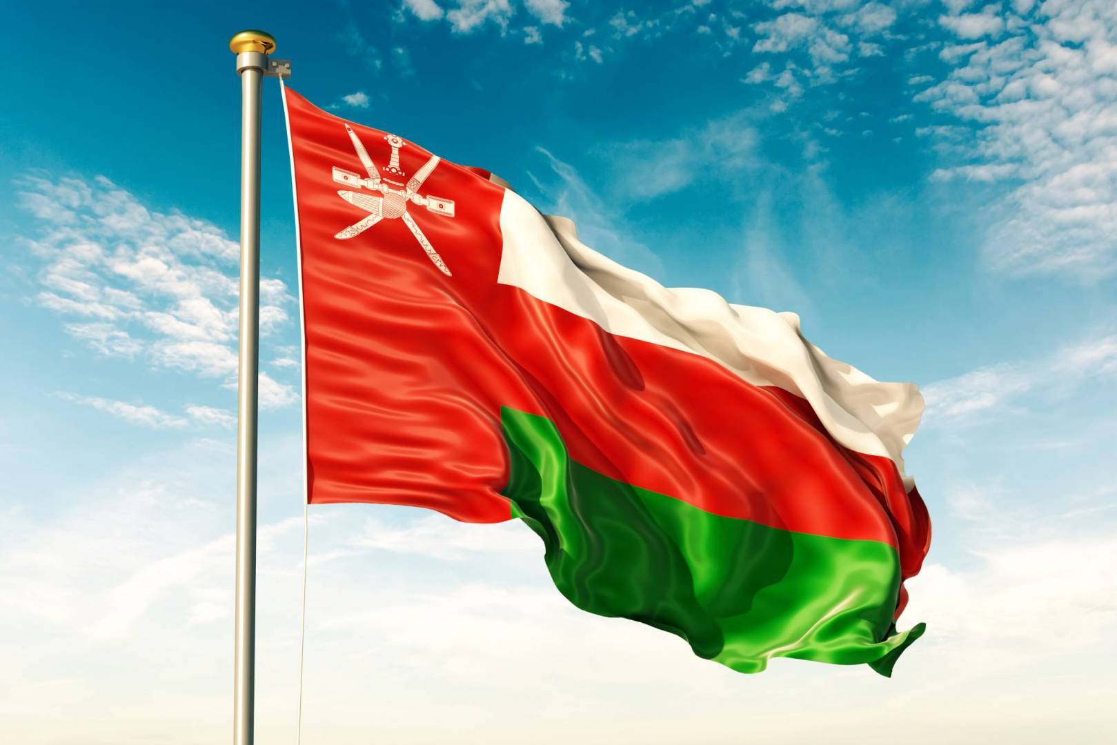 6 محافظات على موعد بالامطار في سلطنة عمان 