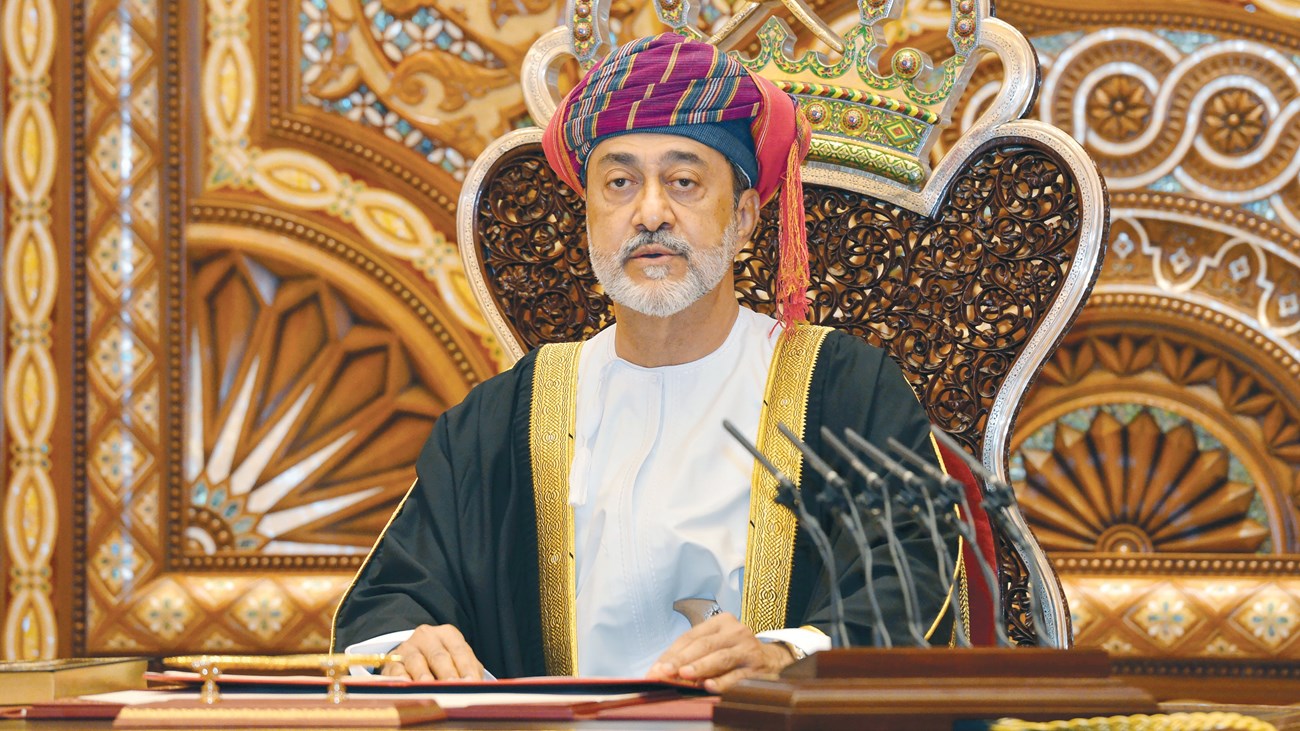عاجل … جلالة السلطان يصدر مرسومين ساميين في سلطنة عمان 2023