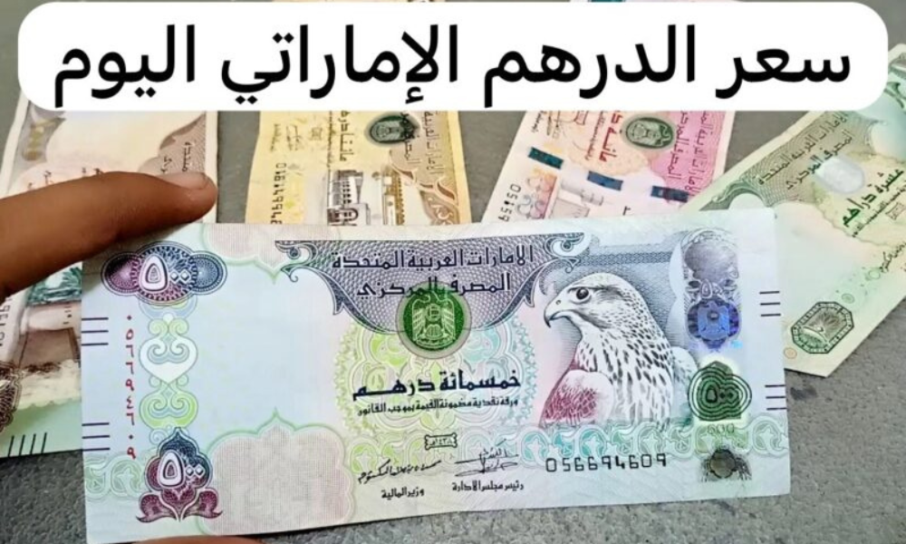 سعر الدرهم الاماراتي مقابل الجنيه المصري